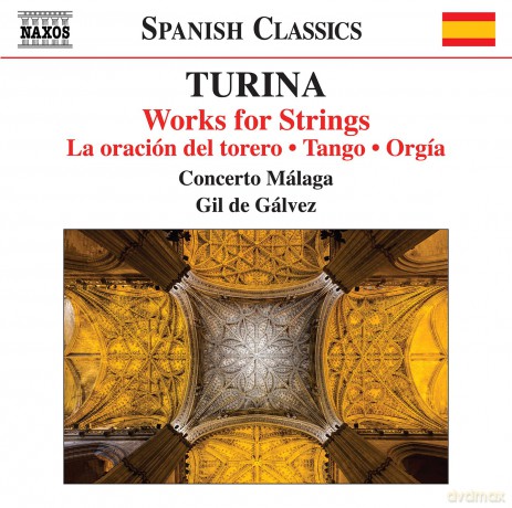 Concerto Malaga: Concerto Malaga/Galvez-Turina - Works For Strings [CD]
