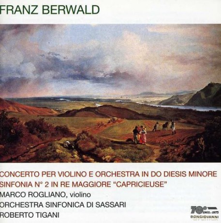 Rogliano Marco Tigani Roberto: Concerto Per Violino E Orchestra In Do D [CD]