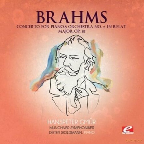 Brahms: Concerto Piano Orchestra 2 In B-Flat Major [CD]