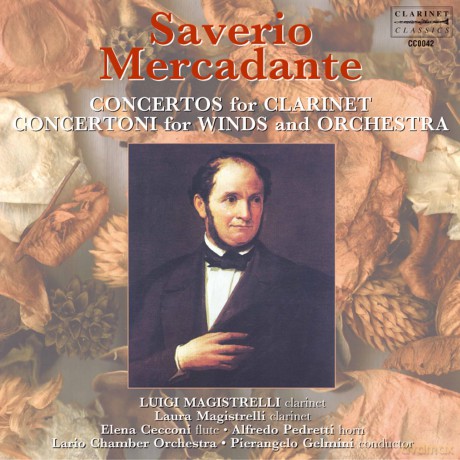 Luigi And Laura Magistrelli - Elena Ce: Concertos By Mercadante [CD]