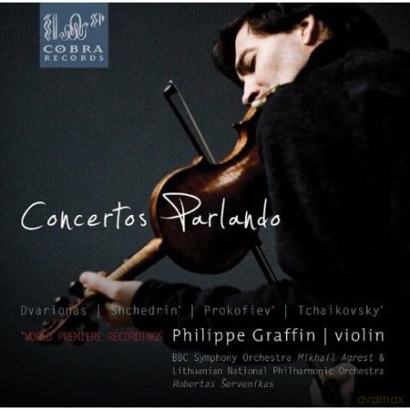 Tchaikovsky: Concertos Parlando [CD]
