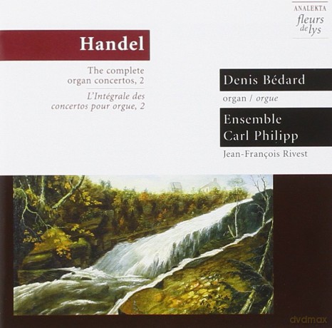 Handel: Concertos Pour Orgue 2 [CD]