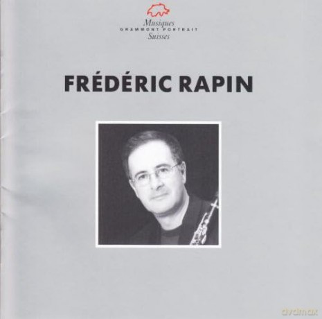 Rapin Frederic: Concertos Suisses Pour Clarine [CD]