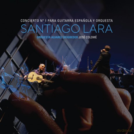 Santiago Lara: Concierto No.1 Para Guitarra Espanola Y Orquesta [CD]