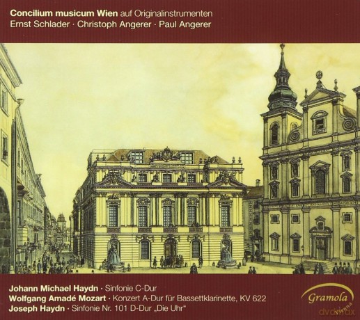 Concilium Musicum Wien/Schlader: Concilium Musicum Wien [CD]