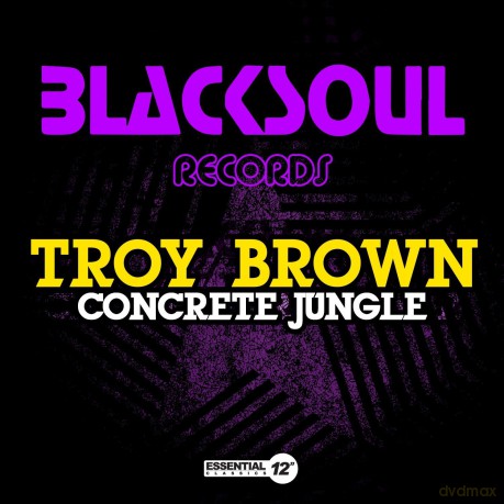 Brown Troy: Concrete Jungle [CD]
