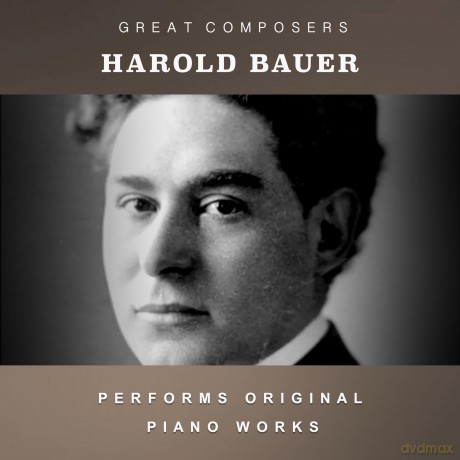 Bauer Harold: Condon Collection: Masters Of The Piano Roll [CD]