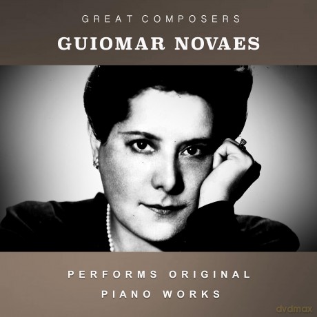 Novaes Guiomar: Condon Collection: Masters Of The Piano Roll [CD]