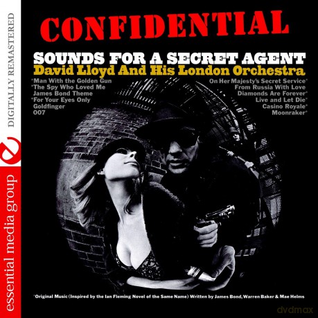 Lloyd David: Confidential - Sounds For A Secret Agent [CD]