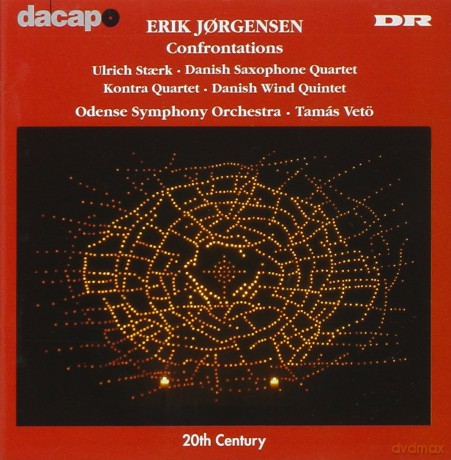 Jorgensen: Confrontations [CD]