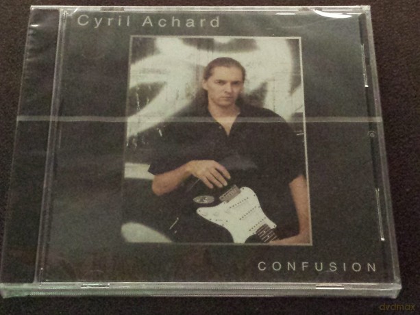 Cyril Achard: Confusion [CD]