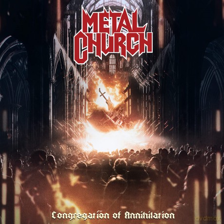 Metal Church: Congregation Of Annihilation [CD]