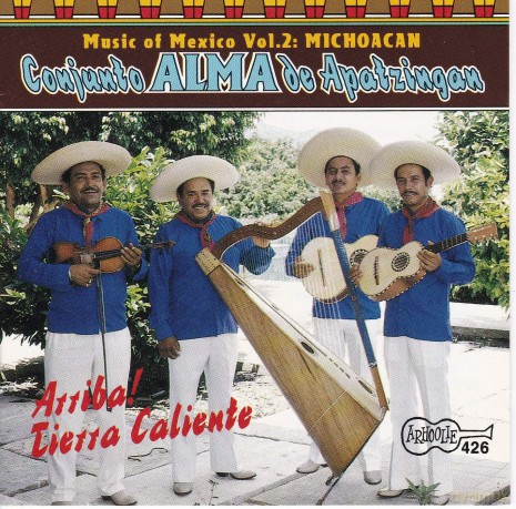 Conjunto Alma De Apatzing-Arriba Tierra Calien: Conjunto Alma De Apatzing-Arriba Tierra Calien [CD]