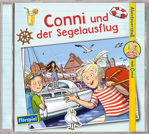 Conni: Conni Und Der Segelausflug (Abenteuerspa [CD]