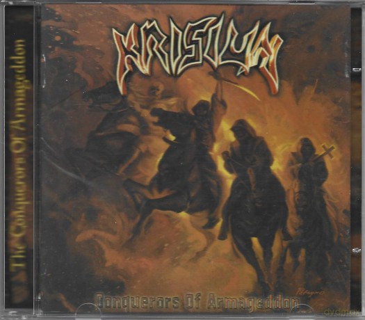 Krisiun: Conquerors Of Armageddon [CD]