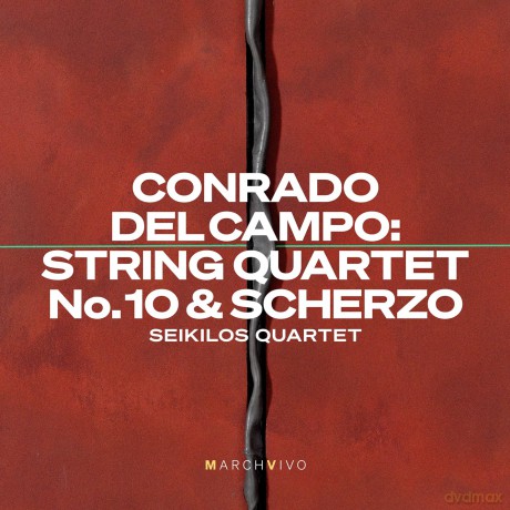 Seikilos Quartet: Conrado Del Campo String Quar [CD]