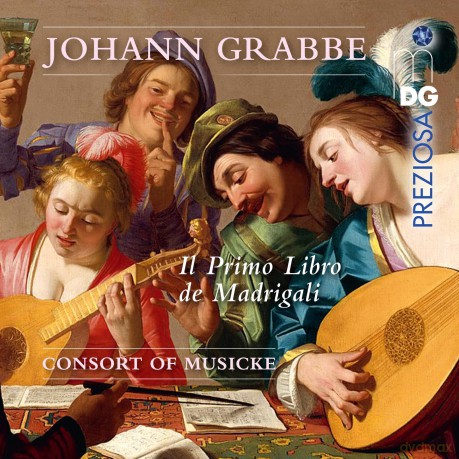 Consort Of Musicke Emma Kirkby Anthony Rooley-Il Primo Libro De Madrigali: Consort of Musicke Emma Kirkby Anthony Rooley-Il Primo Libro de Madrigali [CD]