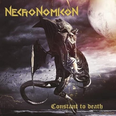 Necronomicon: Constant To Death [CD]
