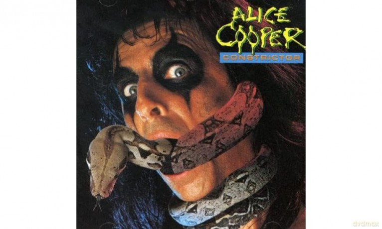 Cooper Alice: Constrictor [CD]