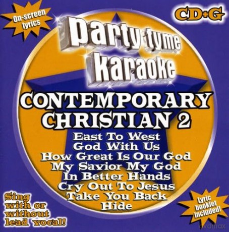 Party Time Karaoke: Contemporary Christian 2 [CD]