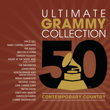 Ultimate Grammy: Contemporary Country [CD]