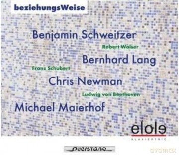 Elole Piano Trio: Contemporary Piano Trios [CD]