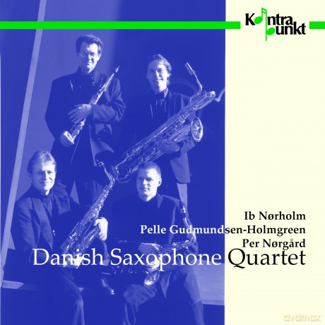 Danish Saxophone Quartet: Contemporary Works For Saxopho [CD]
