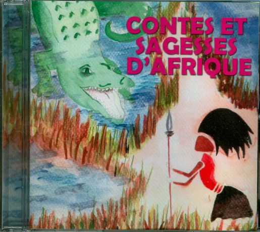 Contes Et Sagesses D Afrique [CD]