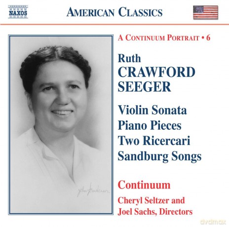 Continuum-Seeger: Continuum Portrait: Continuum-Seeger: Continuum Portrait [CD]