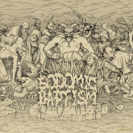 Sodomic Baptism: Contra Christum [CD]