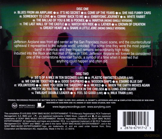 Jefferson Airplane: The Essential Jefferson Airplane [2CD]