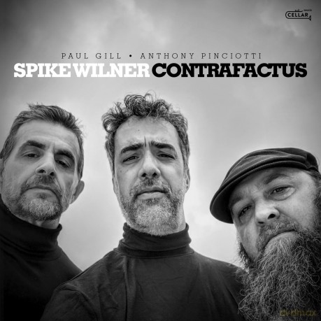 Spike Wilner Trio: Contrafactus [CD]