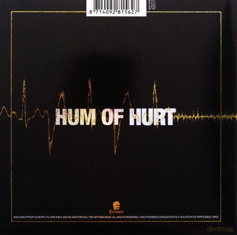 Converge-Hum Of Hurt: Converge-Hum of Hurt [CD]