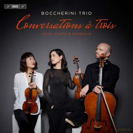 Trio Boccherini: Conversations A Trois - String Trios By Cras Ysaye [CD]