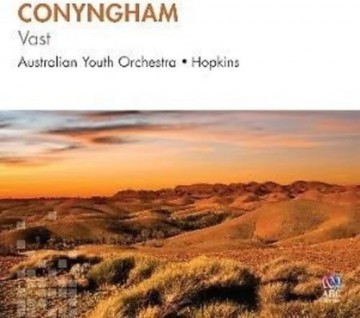 Conyngham-Vast-Australian Youth Orchestra [CD]