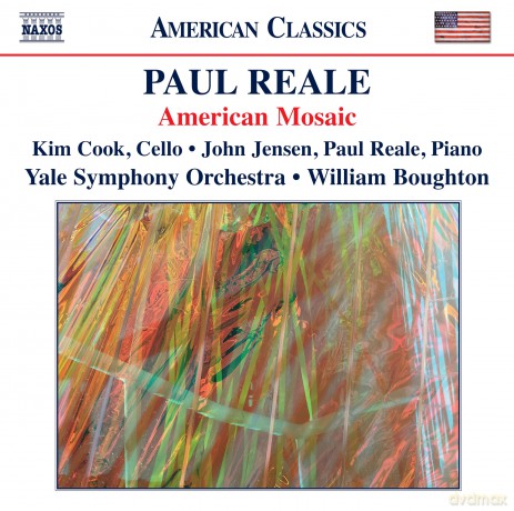 Cook: Cook/Yale So/Boughton-Reale - American Mosaic [CD]
