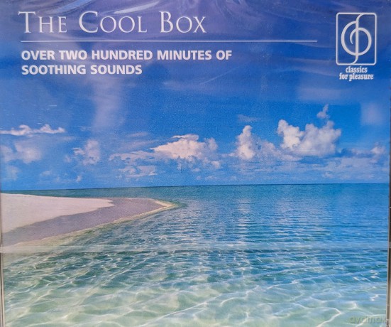 COOL BOX-Victoria De Los Angeles,Barbirolli,Boult,Marriner,Sargent... [3CD]