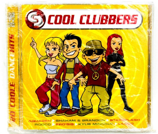 Cool Clubbers [CD]