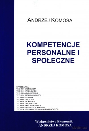 Kompetencje personalne i społeczne [KSIĄŻKA]