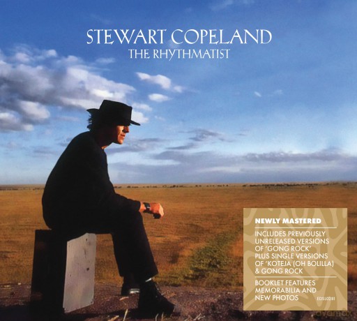 Copeland Stewart-The Rhythmatist: Copeland Stewart-The Rhythmatist [CD]