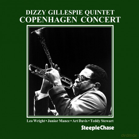 Gillespie Dizzy: Copenhagen Concert [CD]