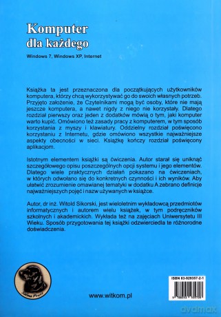 Komputer dla każdego [KSIĄŻKA]