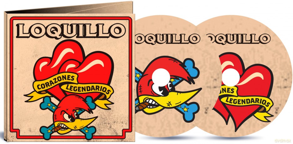 Loquillo: Corazones Legendarios - 2cd+Cd Single [3CD]
