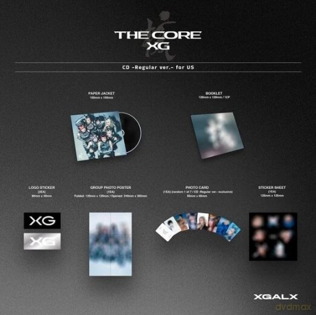 Xg: Core [CD]