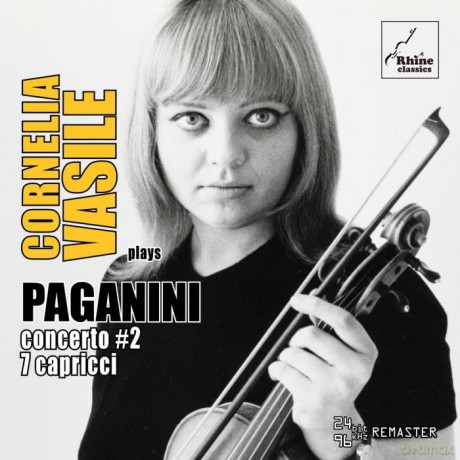 Cornelia Vasile-Vasile Plays Paganini: Cornelia Vasile-Vasile Plays Paganini [CD]