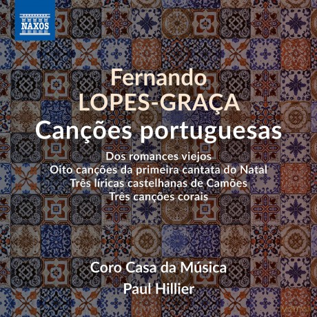 Coro Casa Da Musica: Coro Casa Da Musica/Hillier-Lopes Graca - Cancoes [CD]