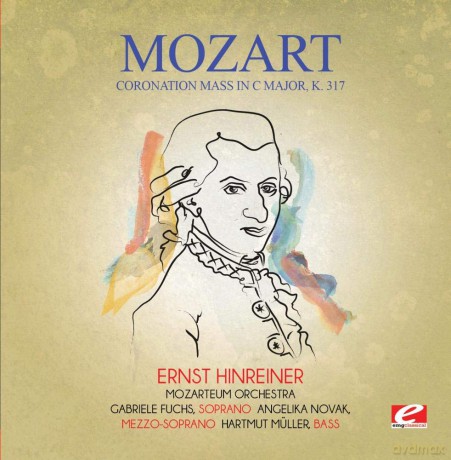 Mozart: Coronation Mass In C Major K. 317 [CD]