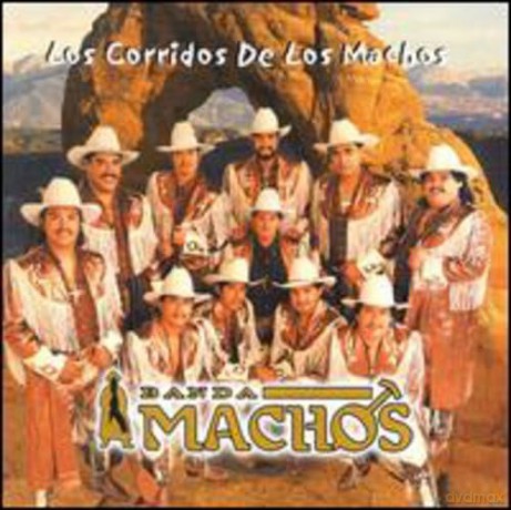 Banda Machos: Corridos De Los Machos [CD]