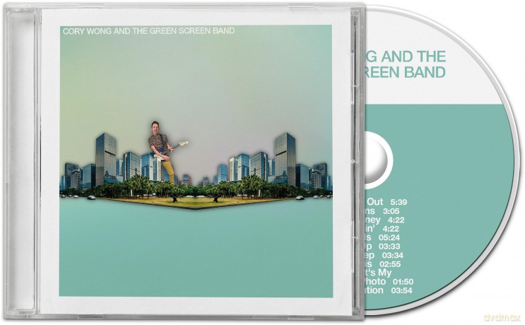 Cory Wong: Cory Wong And The Green Screen Band [CD]