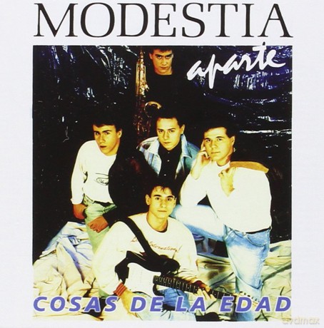 Aparte Modestia: Cosas De La Edad [CD]